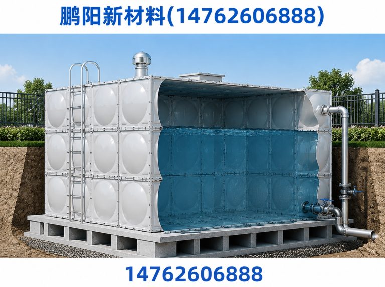 泗阳县装配式蓄水池展示图